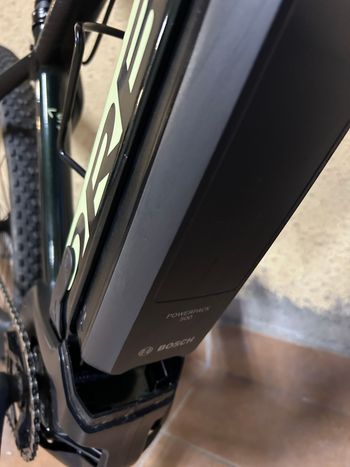 Used Orbea Keram Shimano Deore XT 2021 Mountainbike, Green — image 4 of 9