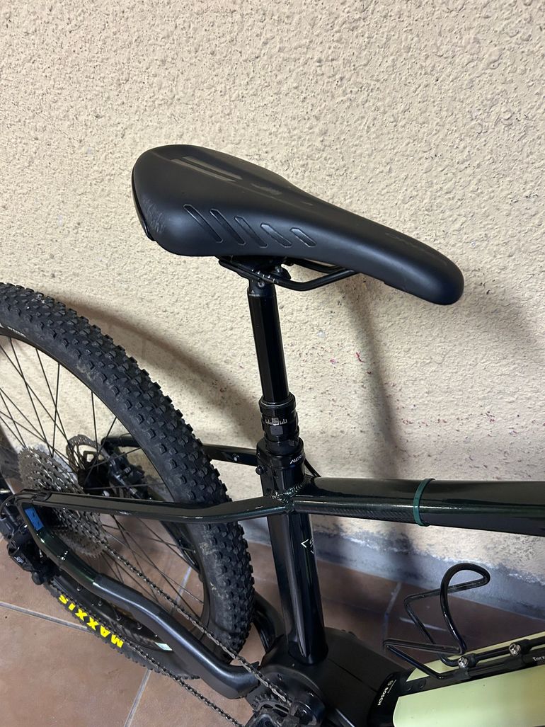 Used Orbea Keram Shimano Deore XT 2021 Mountainbike, Green — image 5 of 9