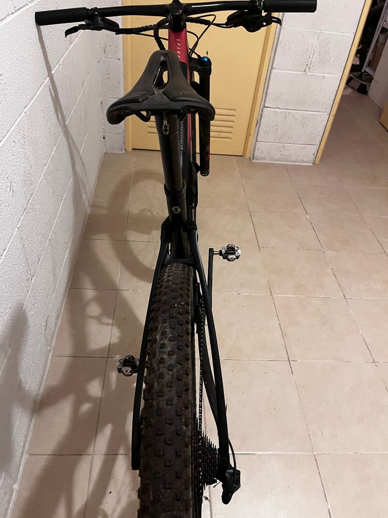 Brugt Scott Spark SRAM X01 Eagle AXS 2017 Mountainbike — billede 4 af 12