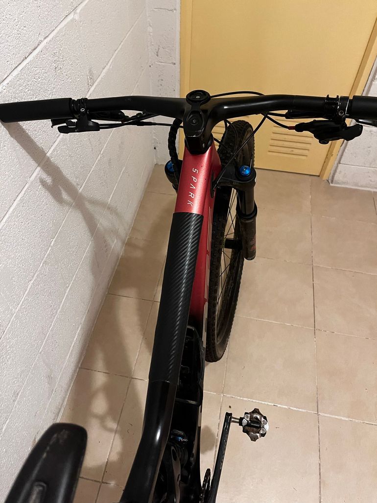 Brugt Scott Spark SRAM X01 Eagle AXS 2017 Mountainbike — billede 5 af 12