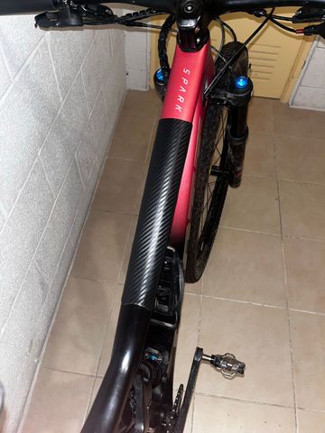 Brugt Scott Spark SRAM X01 Eagle AXS 2017 Mountainbike — billede 6 af 12