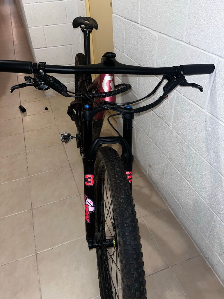 Brugt Scott Spark SRAM X01 Eagle AXS 2017 Mountainbike — billede 8 af 12