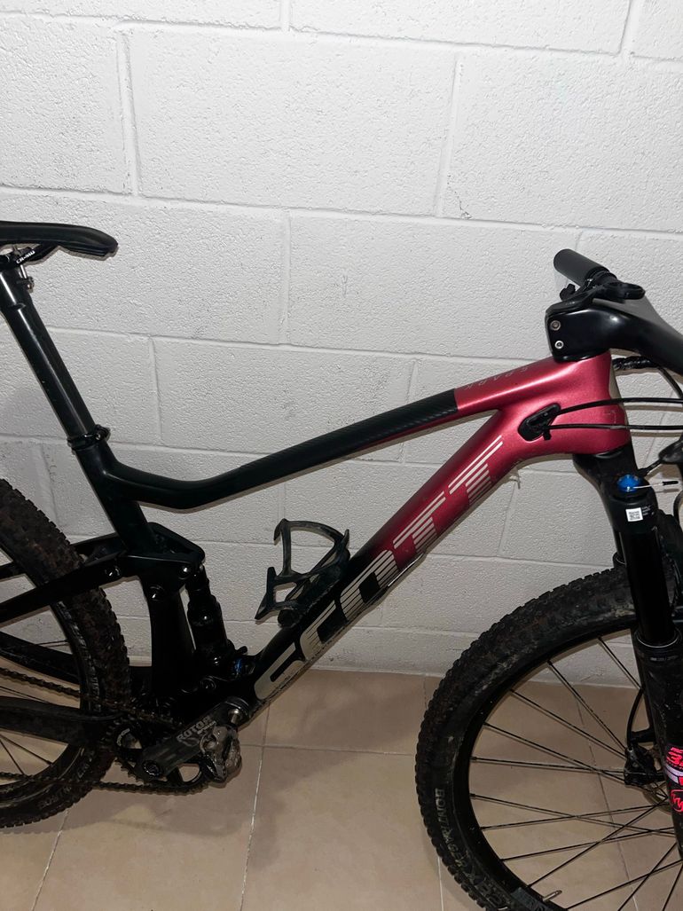 Brugt Scott Spark SRAM X01 Eagle AXS 2017 Mountainbike — billede 7 af 12