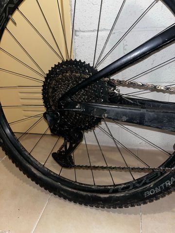 Brugt Scott Spark SRAM X01 Eagle AXS 2017 Mountainbike — billede 11 af 12
