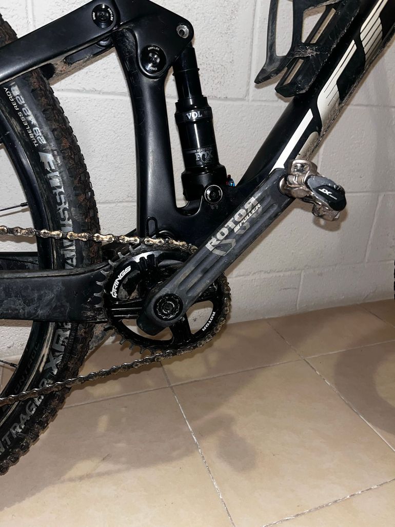 Brugt Scott Spark SRAM X01 Eagle AXS 2017 Mountainbike — billede 10 af 12