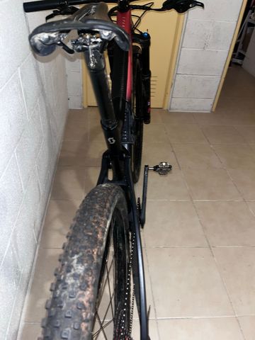 Brugt Scott Spark SRAM X01 Eagle AXS 2017 Mountainbike — billede 9 af 12