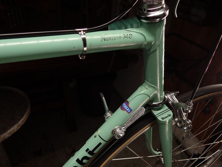 Used Bianchi Rekord 748 1978 Road & Gravel, Green — image 6 of 16