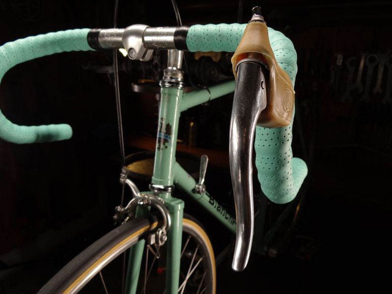 Used Bianchi Rekord 748 1978 Road & Gravel, Green — image 9 of 16