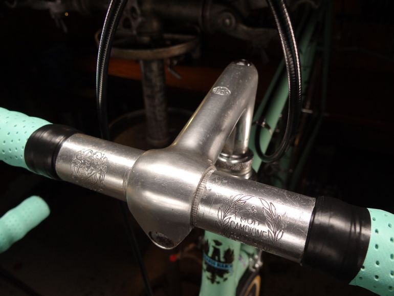 Used Bianchi Rekord 748 1978 Road & Gravel, Green — image 11 of 16