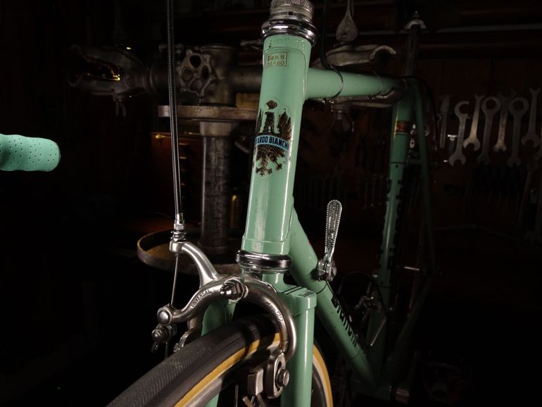 Used Bianchi Rekord 748 1978 Road & Gravel, Green — image 10 of 16