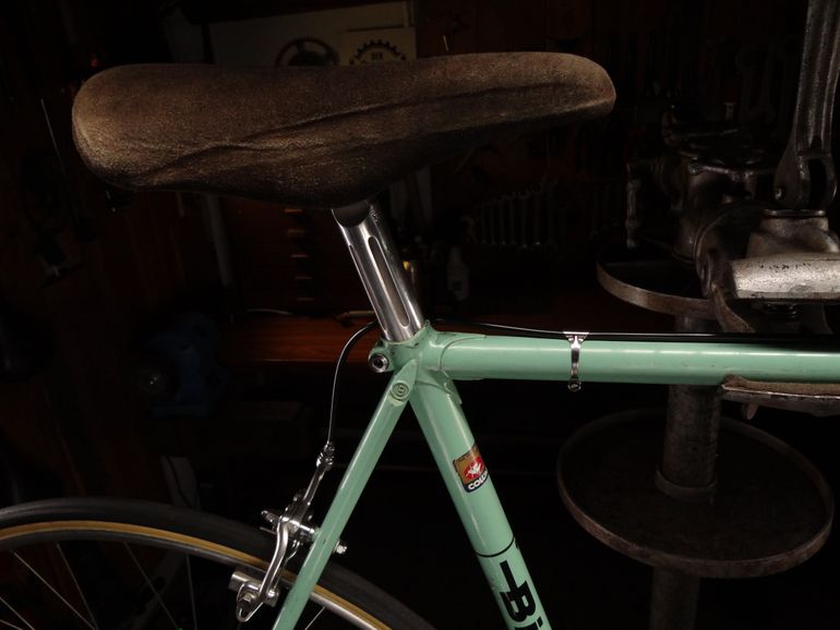 Used Bianchi Rekord 748 1978 Road & Gravel, Green — image 7 of 16