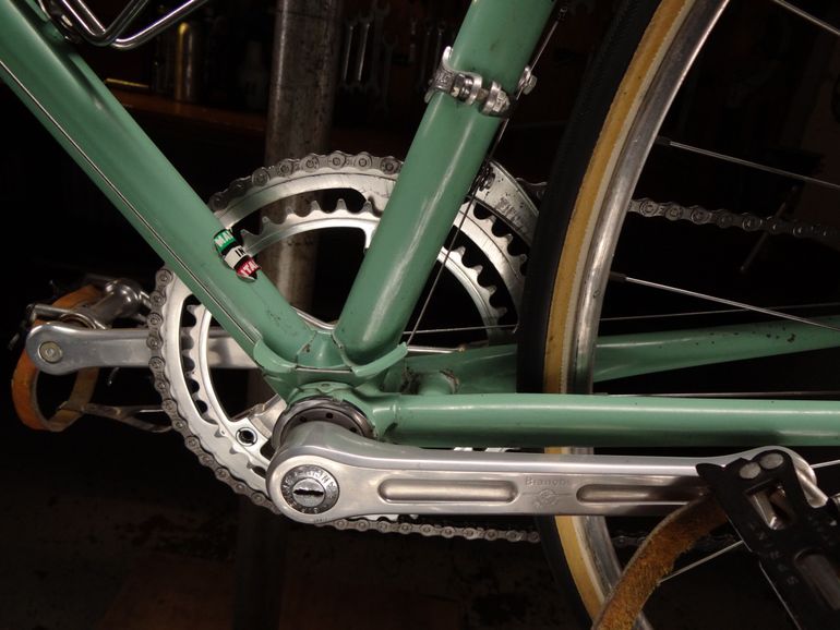 Used Bianchi Rekord 748 1978 Road & Gravel, Green — image 14 of 16