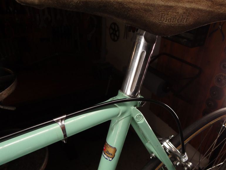 Used Bianchi Rekord 748 1978 Road & Gravel, Green — image 12 of 16