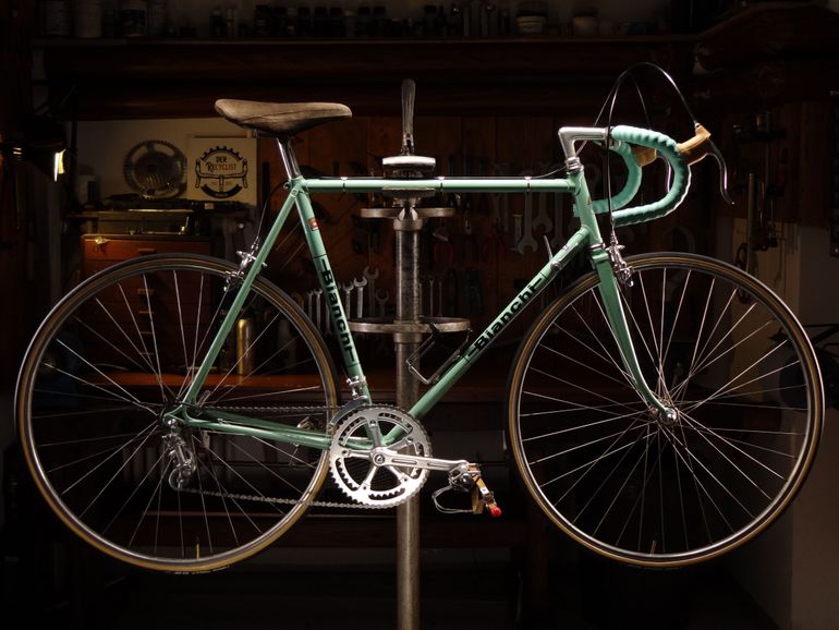 Used Bianchi Rekord 748 1978 Road & Gravel, Green — image 1 of 16