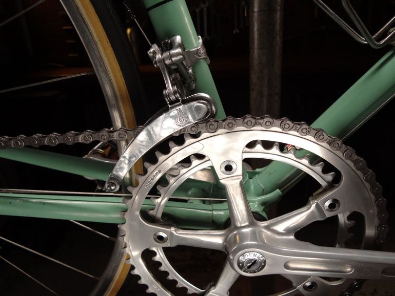Used Bianchi Rekord 748 1978 Road & Gravel, Green — image 5 of 16