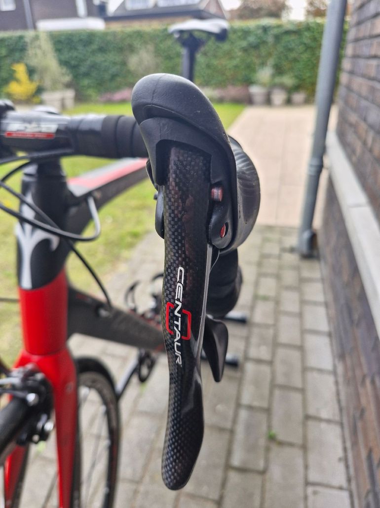 Used Wilier Gtr team Campagnolo Centaur 2017 Road & Gravel, Schwarz — image 10 of 12