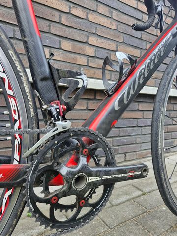 Wilier Gtr team Campagnolo Centaur 2017 Road & Gravel usato, Nero — immagine 5 di 12