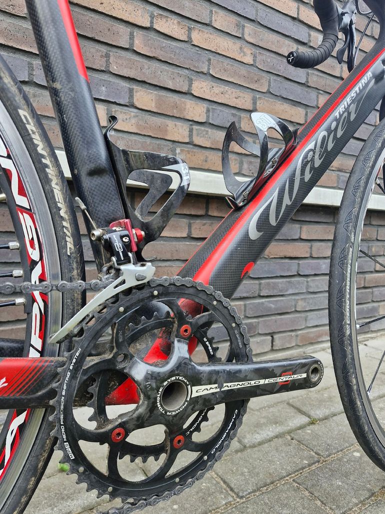 Used Wilier Gtr team Campagnolo Centaur 2017 Road & Gravel, Schwarz — image 5 of 12