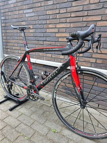 Wilier Gtr team Campagnolo Centaur 2017 Road & Gravel usato, Nero — immagine 2 di 12