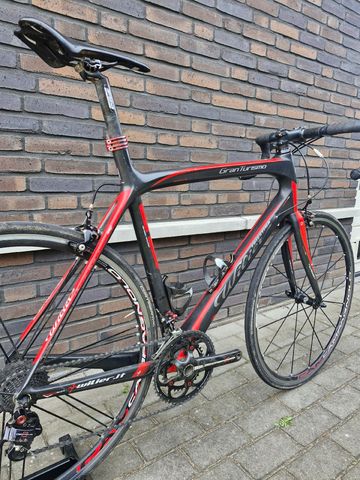 Wilier Gtr team Campagnolo Centaur 2017 Road & Gravel usato, Nero — immagine 3 di 12