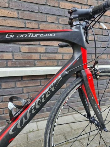 Used Wilier Gtr team Campagnolo Centaur 2017 Road & Gravel, Schwarz — image 7 of 12