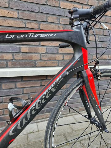 Wilier Gtr team Campagnolo Centaur 2017 Road & Gravel usato, Nero — immagine 7 di 12