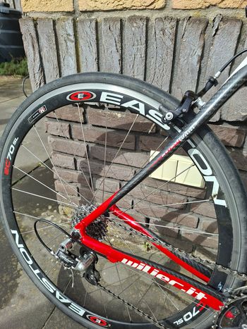 Used Wilier Triestina Izoard Rossonero 2009 Road & Gravel — image 8 of 11