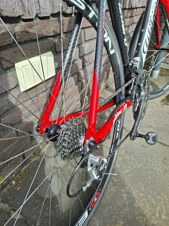 Used Wilier Triestina Izoard Rossonero 2009 Road & Gravel — image 4 of 11