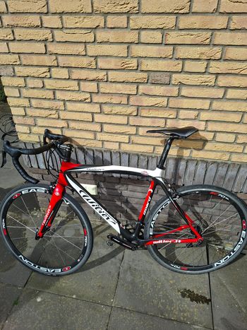 Used Wilier Triestina Izoard Rossonero 2009 Racefiets & gravel