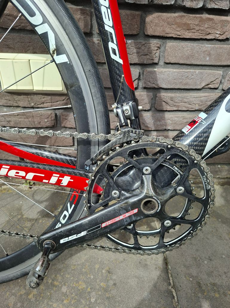 Used Wilier Triestina Izoard Rossonero 2009 Road & Gravel — image 3 of 11