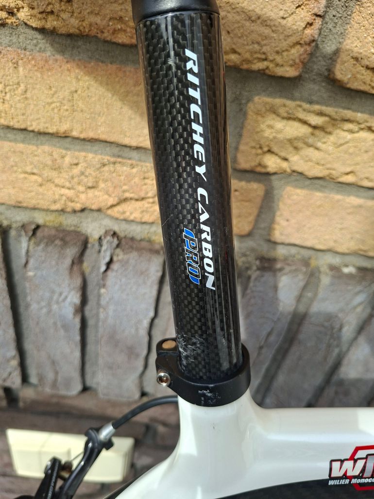 Used Wilier Triestina Izoard Rossonero 2009 Road & Gravel — image 10 of 11