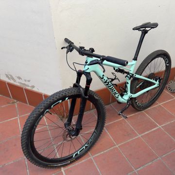 Used Specialized S Works Custom SRAM XX1 Eagle AXS 2020 Mountainbike, Green — image 6 of 6