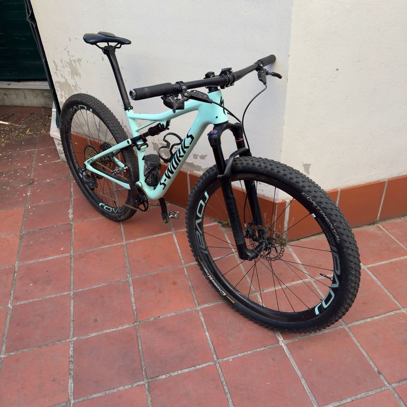 Used Specialized S Works Custom SRAM XX1 Eagle AXS 2020 MTB