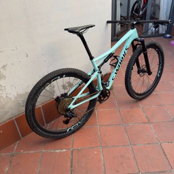Used S Works S Works Custom SRAM XX1 Eagle AXS 2020 Mountainbike, Green — image 5 of 6