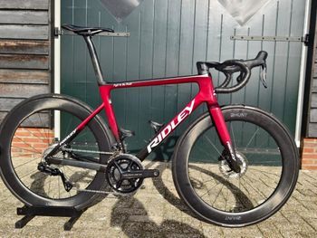 Ridley, Falcn RS | Shimano Dura Ace DI2 12SP | Hunt | Bingoal 2024