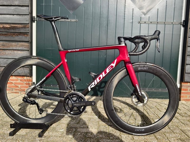 Used Ridley Falcn RS | Shimano Dura Ace DI2 12SP | Hunt | Bingoal 2024 2024 Road & Gravel