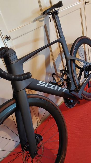 Scott, Foil Frameset
