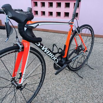 Used sworks Sworks Custom Shimano Ultegra 2015 Road & Gravel, Red — image 7 of 10