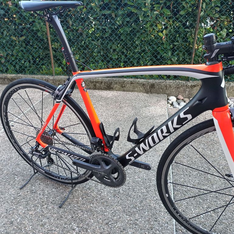 Used sworks Sworks Custom Shimano Ultegra 2015 Road & Gravel, Red — image 10 of 10