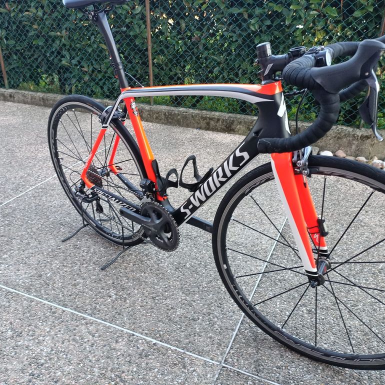 Used sworks Sworks Custom Shimano Ultegra 2015 Road & Gravel, Red — image 9 of 10