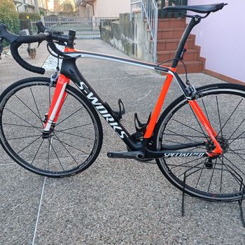 Used sworks Sworks Custom Shimano Ultegra 2015 Road & Gravel, Red — image 1 of 10