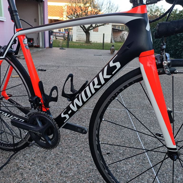 Used sworks Sworks Custom Shimano Ultegra 2015 Road & Gravel, Red — image 4 of 10