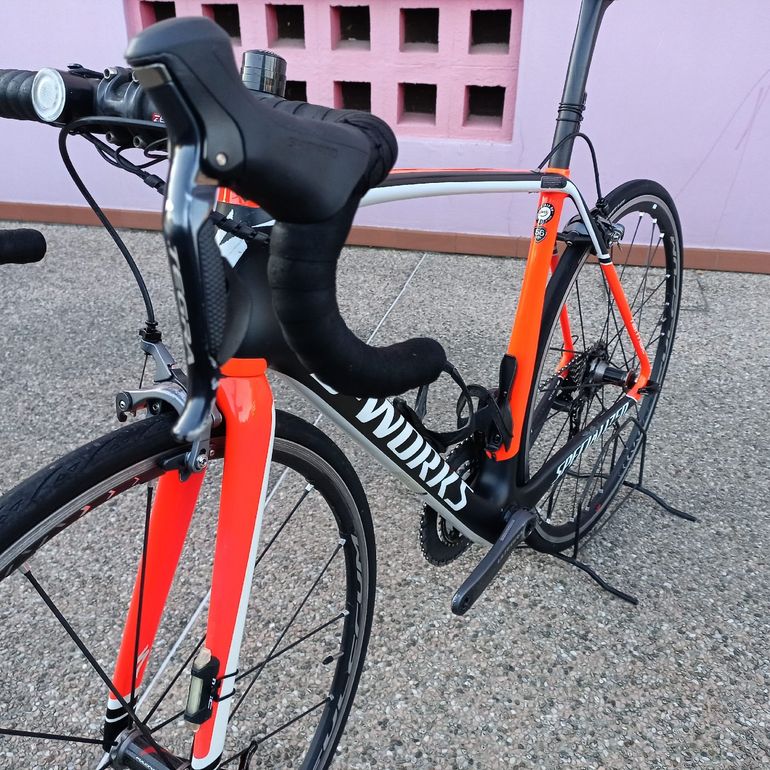 Used sworks Sworks Custom Shimano Ultegra 2015 Road & Gravel, Red — image 6 of 10