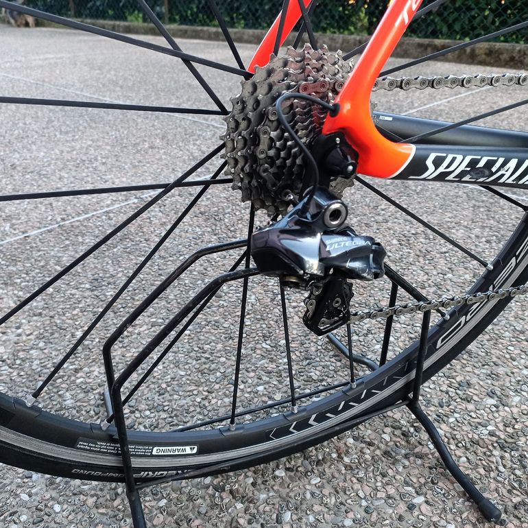 Used sworks Sworks Custom Shimano Ultegra 2015 Road & Gravel, Red — image 2 of 10