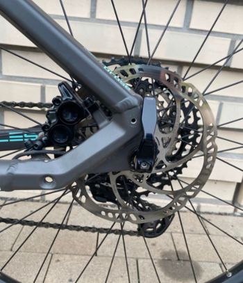 Used Hercules Nos Pro 1.1 2023 Mountainbike — image 8 of 12