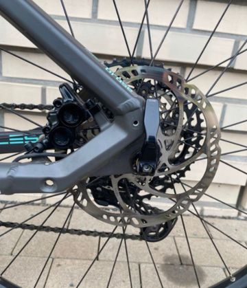 Used Hercules Nos Pro 1.1 2023 Mountainbike, Black — image 8 of 12