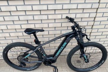 Used Hercules Nos Pro 1.1 2023 Mountainbike, Black — image 2 of 12