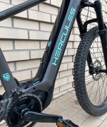 Used Hercules Nos Pro 1.1 2023 Mountainbike — image 11 of 12