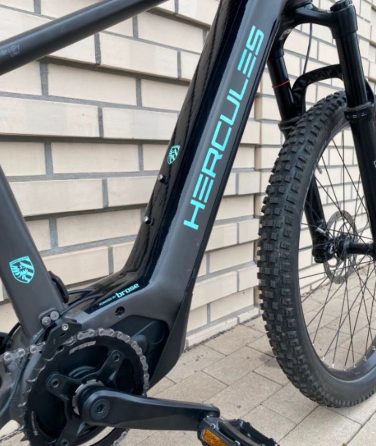 Used Hercules Nos Pro 1.1 2023 Mountainbike — image 11 of 12