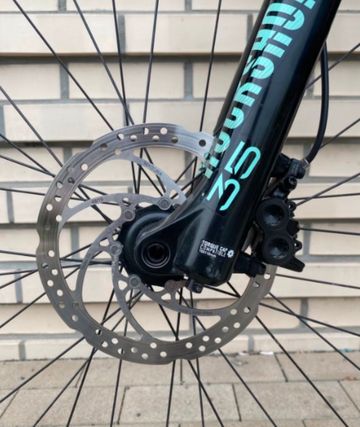 Used Hercules Nos Pro 1.1 2023 Mountainbike, Black — image 9 of 12